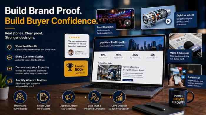 How to Build Brand Proof That Helps Buyers Choose With Confidence