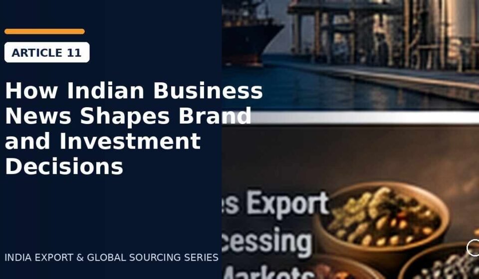 How Indian Business News Shapes Brand and Investment Decisions